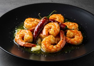 Shrimp Guajillo Pepper