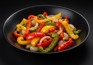 Sauteed Bell Peppers and Onions