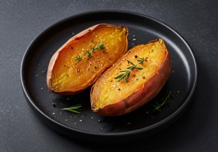 Roasted Sweet Potato