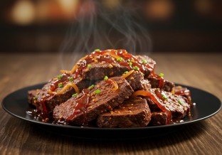 Caribbean Spice Beef