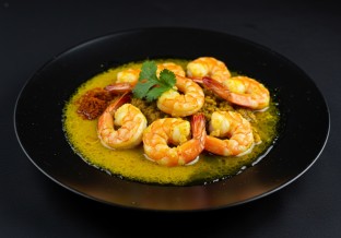 Curry Spice Shrimp