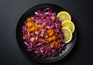 Shredded Red Cabbage