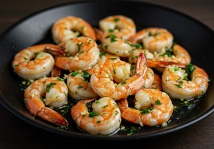 Garlic Parsley Shrimp