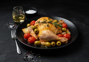 Provencal Style Chicken