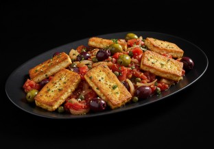 Crispy Tofu Provencal