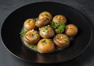 Mushroom A La Meuniere