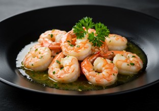 White Wine Shrimp