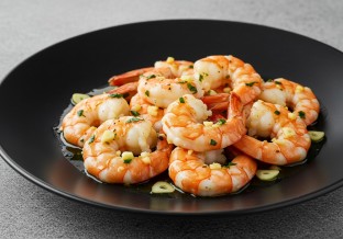 Lime Garlic Shrimp