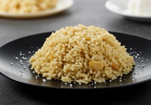 Garlic Peruvian Rice