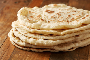 Pita Bread for Dips
