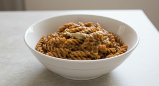Vegan Gluten Free Lentil Pasta