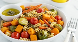Roasted Vegetable Pasta Salad