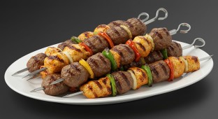Combo Shish Kebab