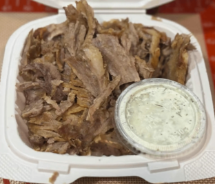 Lamb Beef Gyros