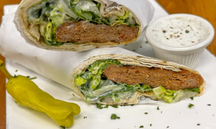 Adana Kebab Lavash Wrap