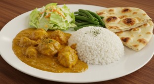 Chicken Korma Boxed Lunch