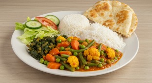 Vegetable Masala Boxed Lunch
