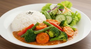 Gluten-Free Vegetable Masala Boxed Lunch