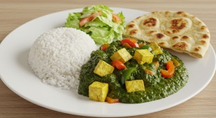 Saag Tofu Boxed Lunch