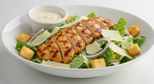Caesar Chicken Salad (NO Tomatoes)