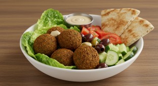 Falafel Salad (NO Cheese)