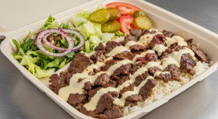 Shawarma Beef Shake