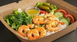 Mediterranean Shrimp Shake