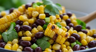 Roasted Corn Salad