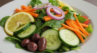Fresh Mediterranean Salad