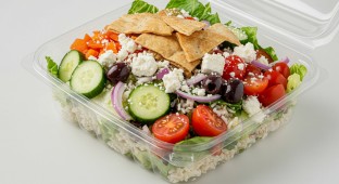 Grilled Chicken Mediterranean Bowl