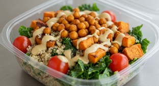 Grilled Chicken Buddha Bowl