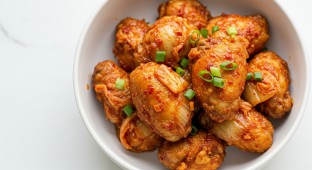 Kimchi Marinated Chicken