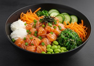 Salmon Poke Bowl