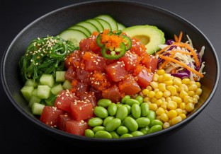 Tuna Poke Bowl
