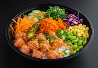 Blazing Poke Bowl