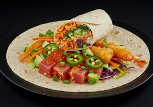 Spicy Tuna Burri-bop