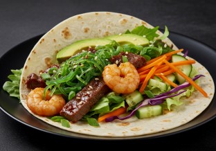 Korean BBQ Beef Burri-bop