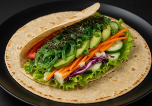 Veggie Burri-bop Burri-bop