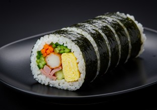 Crazy Egg Omelet Kimbop