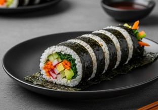 Veggie Avocado Kimbop