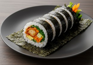 Swicy Chicken Kimbop