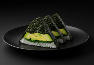 Triangle Avocado Kimbop