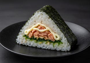 Triangle Tuna Mayo Kimbop
