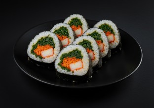 Triangle Spicy Crab Kimbop