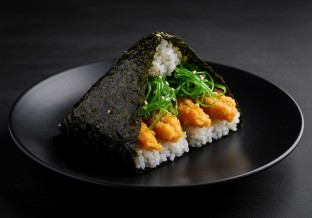 Triangle Tempura Shrimp Kimbop