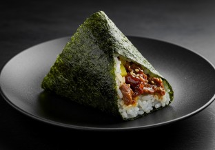 Triangle Korean Beef Kimbop