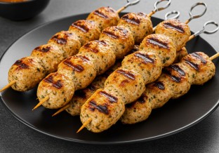 Chicken Kafta