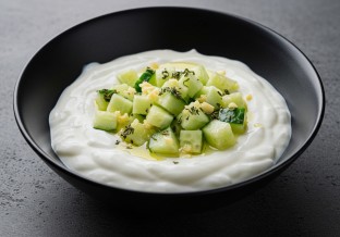 Yogurt Cucumber Salad