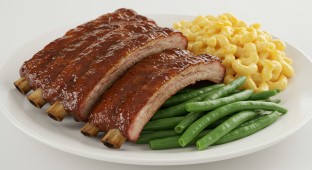 St. Louis Spare Ribs Plate