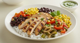 Fiesta Bowl with Chicken (Allergen Free)